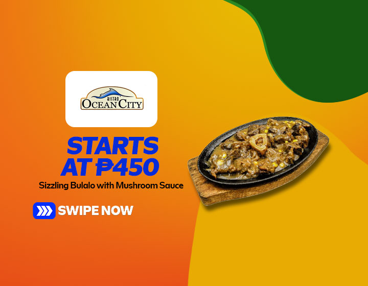 Sizzling Bulalo with Mushroom Sauce starts at P450
