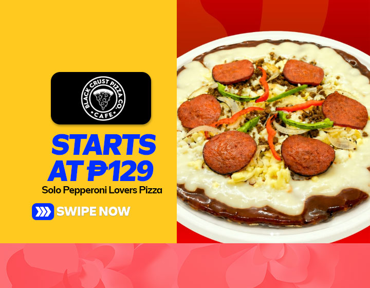 Pepperoni Lovers Pizza - Solo starts at P129