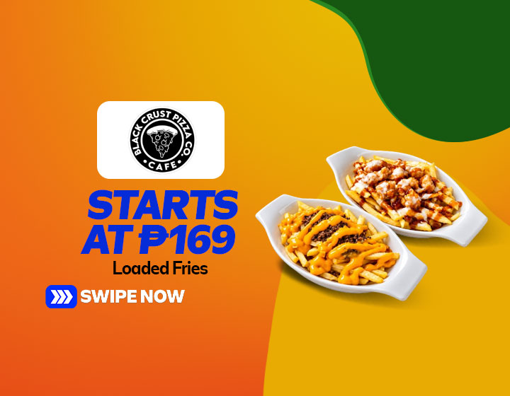 Loaded Fries start at P169
