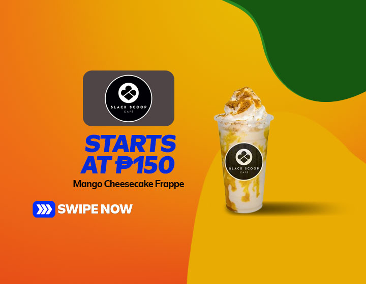 Mango Cheesecake Frappe starts at P150