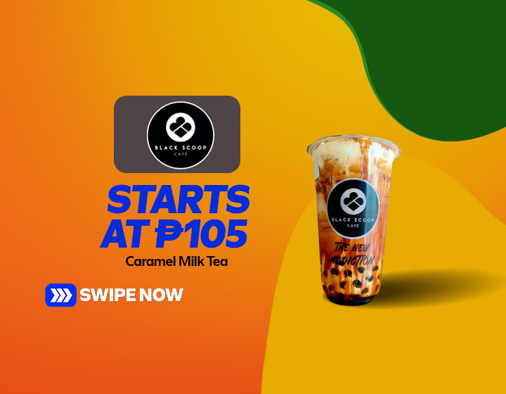 Caramel Milk Tea starts at P105