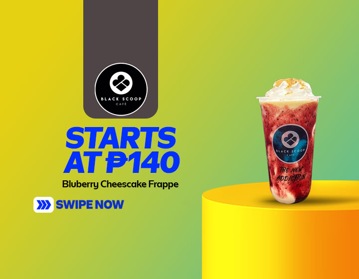 Blueberry Cheesecake Frappe starts at P140