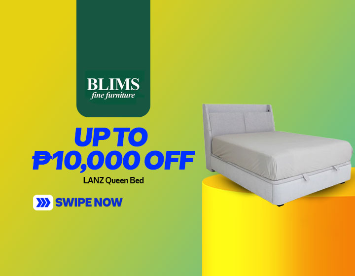 Up To P10,000 on LANZ Queen Bed 