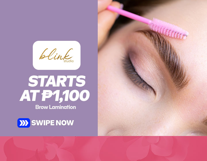 Brow Lamination starts at P1,100