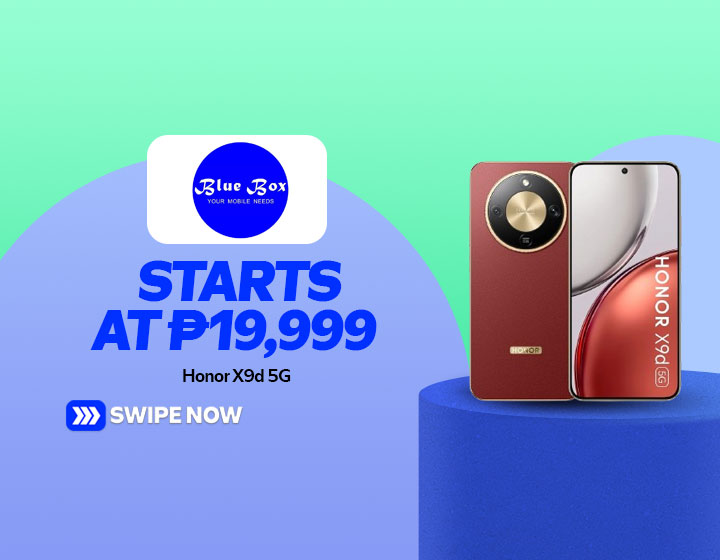 HONOR X9d starts at P19,999