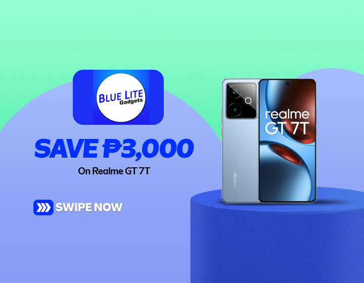 Save P3,000 on realme GT 7T 12+256GB
