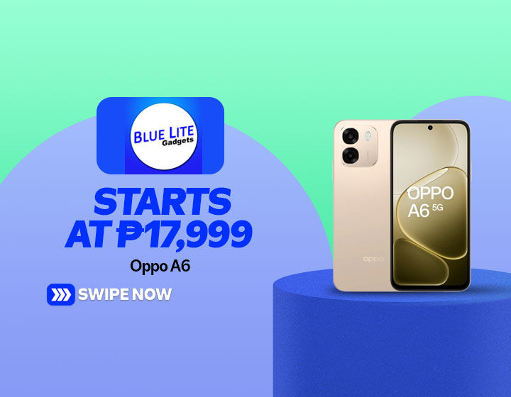 Oppo A6 starts at P17,999