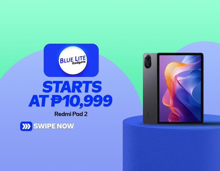 Redmi Pad 2 starts at P10,999