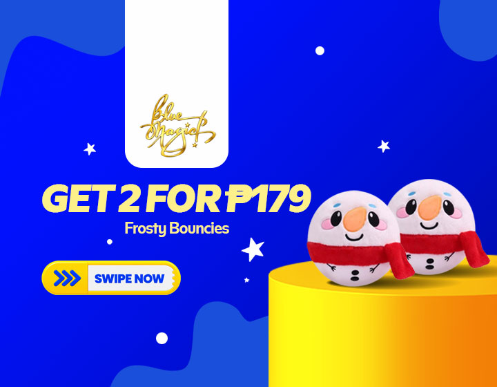 Buy 2 Frosty Bouncies for P170