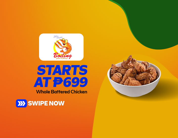 Battered Chicken - Whole starts at P699
