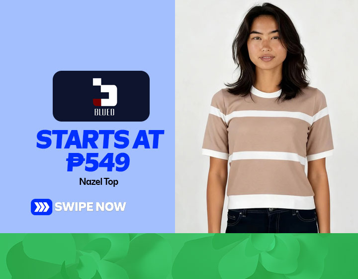 Nazel Top starts at P549