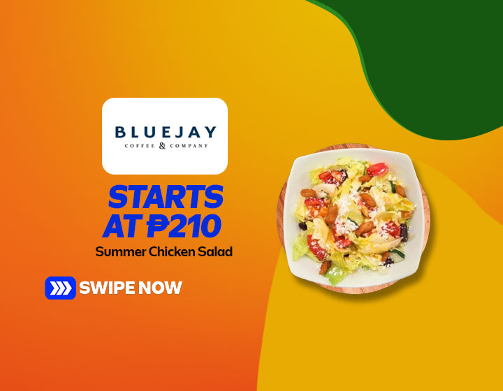 Summer Chicken Salad starts at P210
