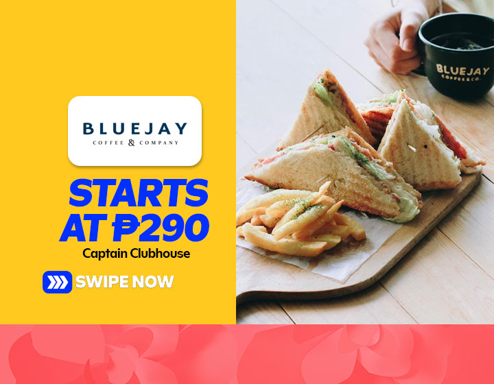 Captain Clubhouse starts at P290