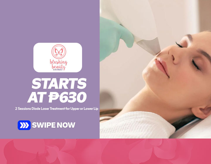 Diode Laser Treatment for Upper or Lower Lip - 2 Sessions starts at P630