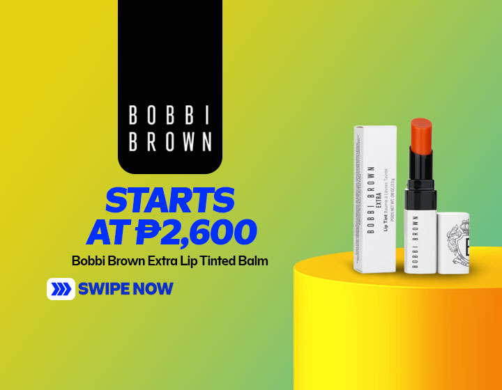 Bobbi Brown Extra Lip Tinted Balm starts at P2,600