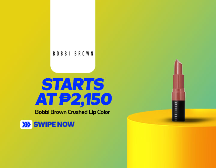 Bobbi Brown Crushed Lip Color starts at P2,150