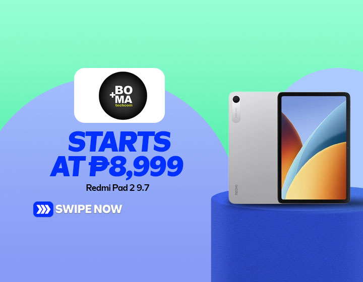 Redmi Pad 2 9.7 starts at P8,999