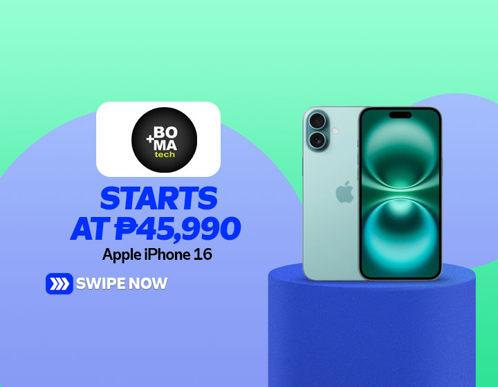 Apple iPhone 16 starts at P45,990
