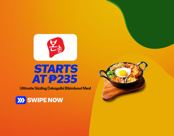 Ultimate Sizzling Dakgalbi Bibimbowl Meal starts at P235