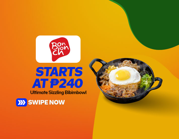 Ultimate Sizzling Bibimbowl starts at P240