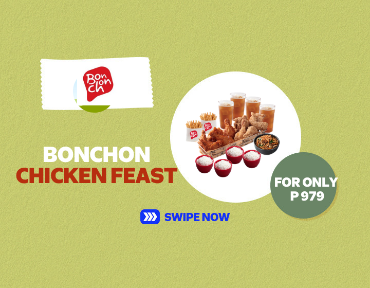 Bonchon Chicken Feast for only P979