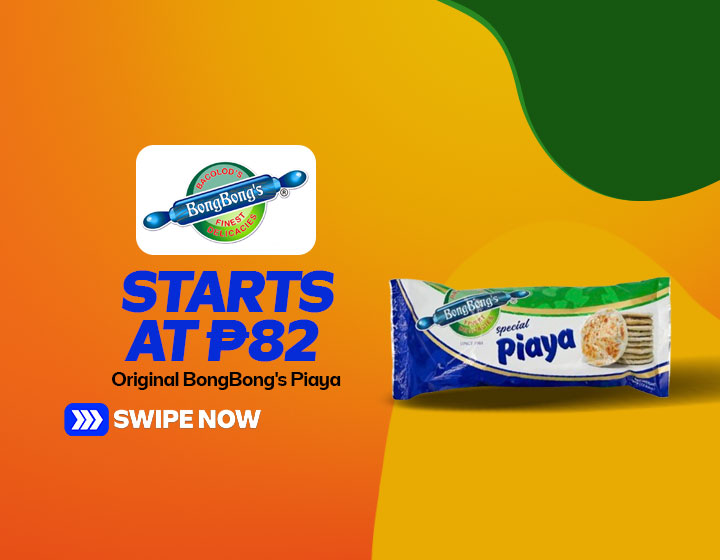 BongBong's Piaya - Original starts at P82