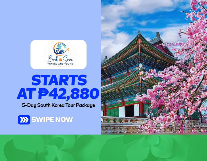 5-Day South Korea Tour Package starts at P42,880