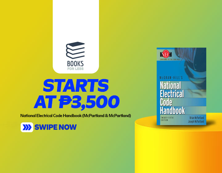 National Electrical Code Handbook (McPartland & McPartland) starts at P3,500