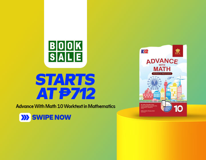 Advance With Math 10 - Worktext in Mathematics starts at P712