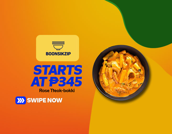 Rose Tteok-bokki starts at P345