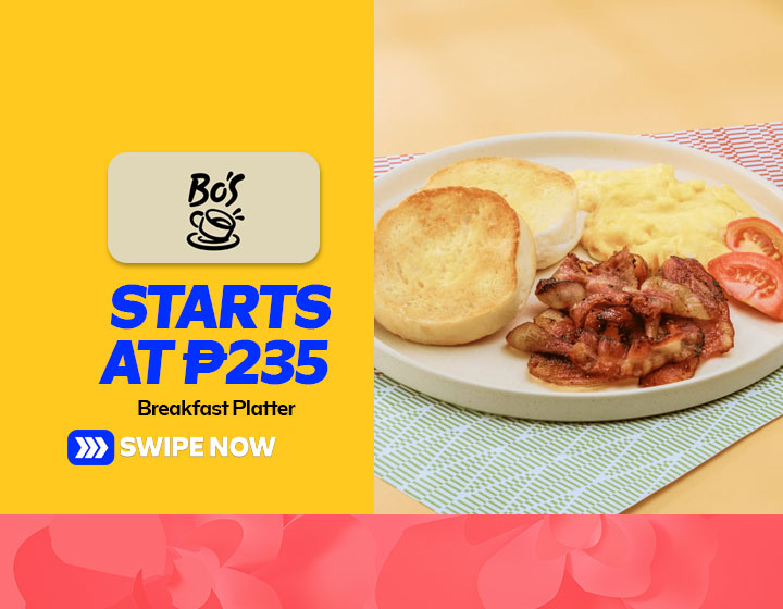 Breakfast Platter starts at P235