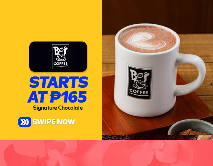 Signature Chocolate - Hot or Iced starts at P165