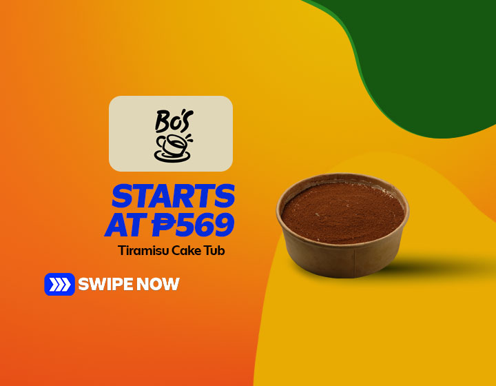 Tiramisu - 7-Inch Cake Tub starts at P569