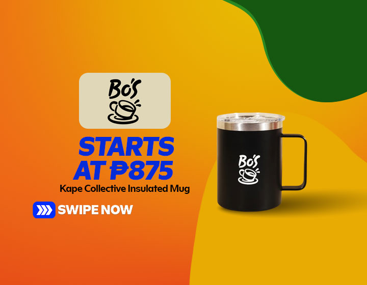 Kape Collective Insulated Mug starts at P875