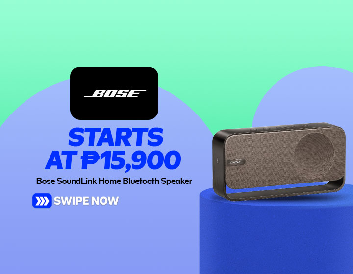 Bose SoundLink Home Bluetooth Speaker starts at P15,900