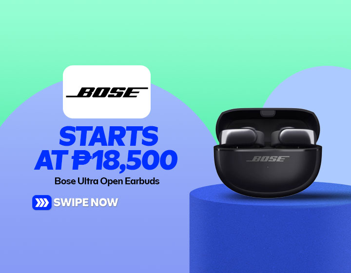 Bose Ultra Open Earbuds start at P18,500
