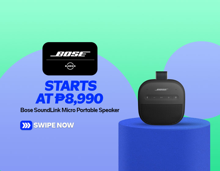 Bose SoundLink Micro Portable Speaker (2nd Gen) starts at P8,990
