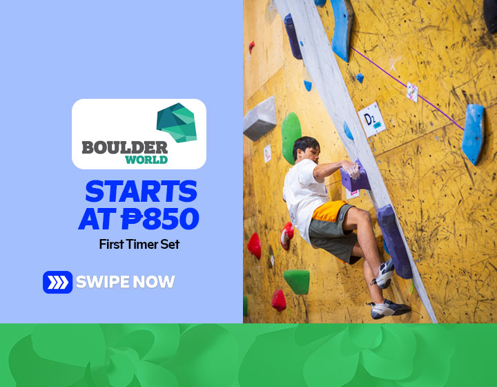 First Timer Set (13y.o. and above) starts at P850