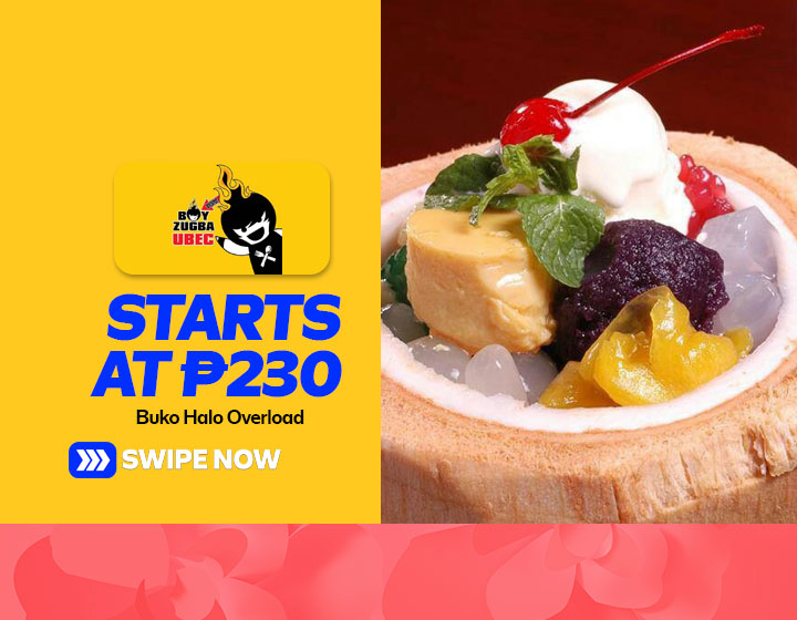 Buko Halo Overload starts at P230