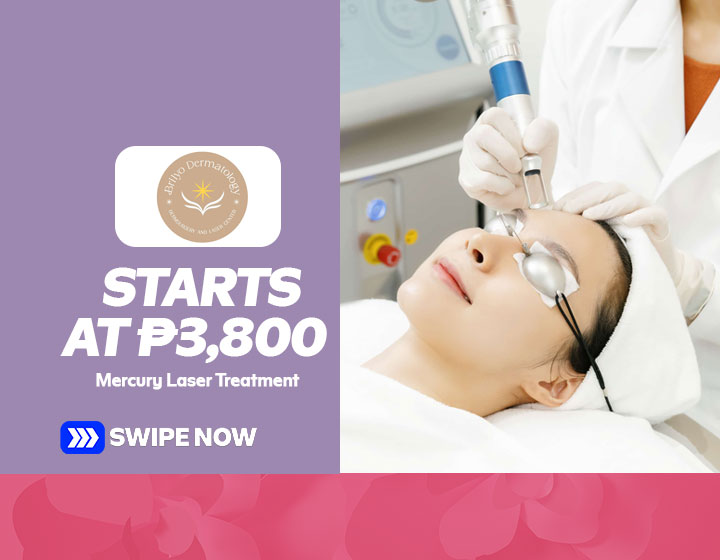 Mercury Laser Treatment starts at P3,800