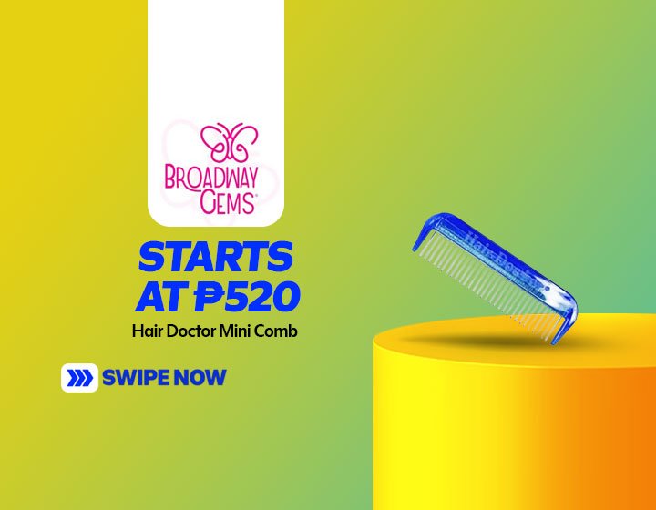 Hair Doctor Mini Comb starts at P520