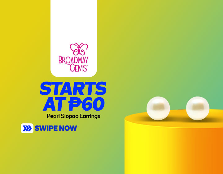 Pearl Siopao Earrings start at P60