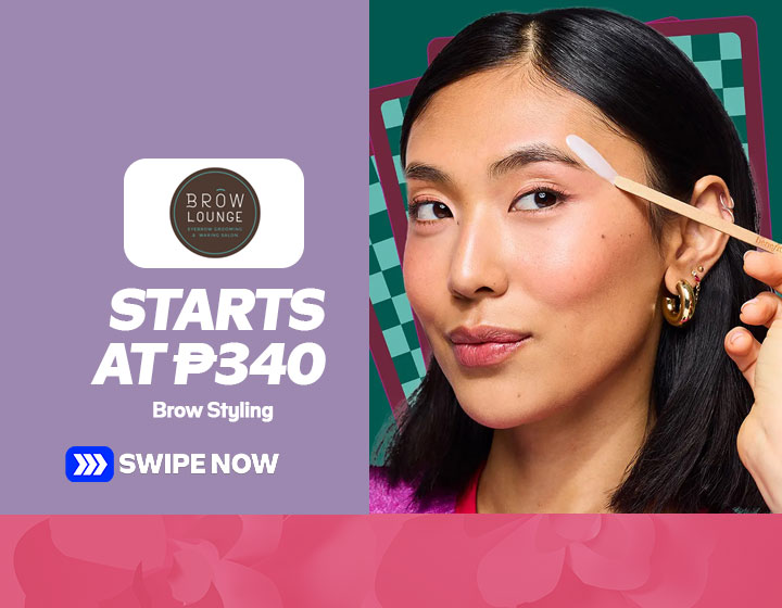 Brow Styling starts at P340