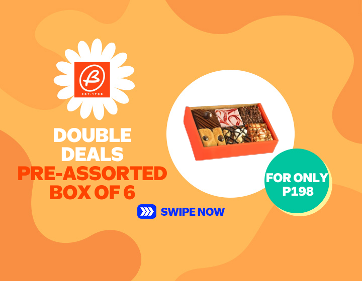 Brownies Pre-Assorted Box of 6