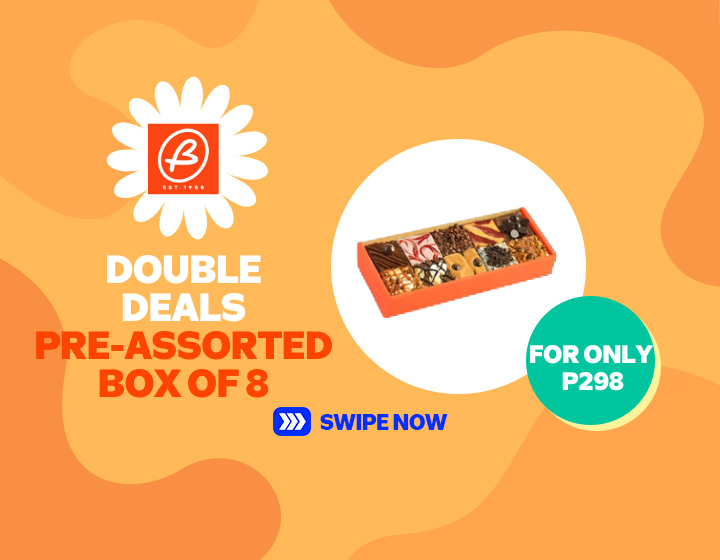 Brownies Pre-Assorted Box of 8