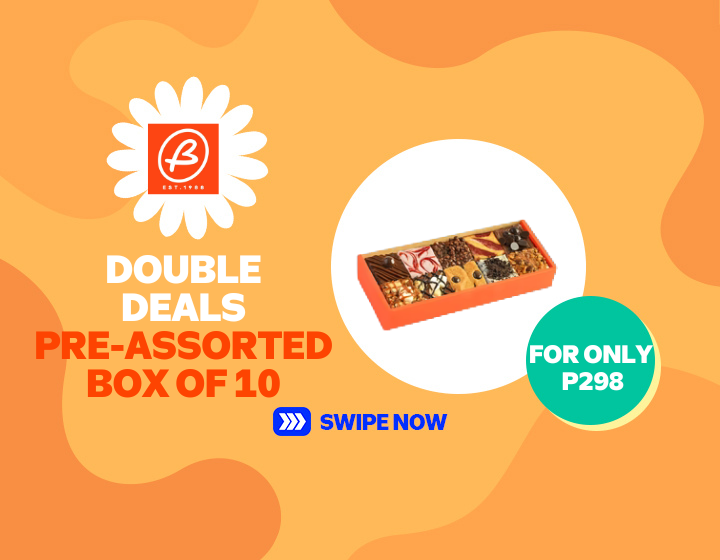 Brownies Pre-Assorted Box of 10