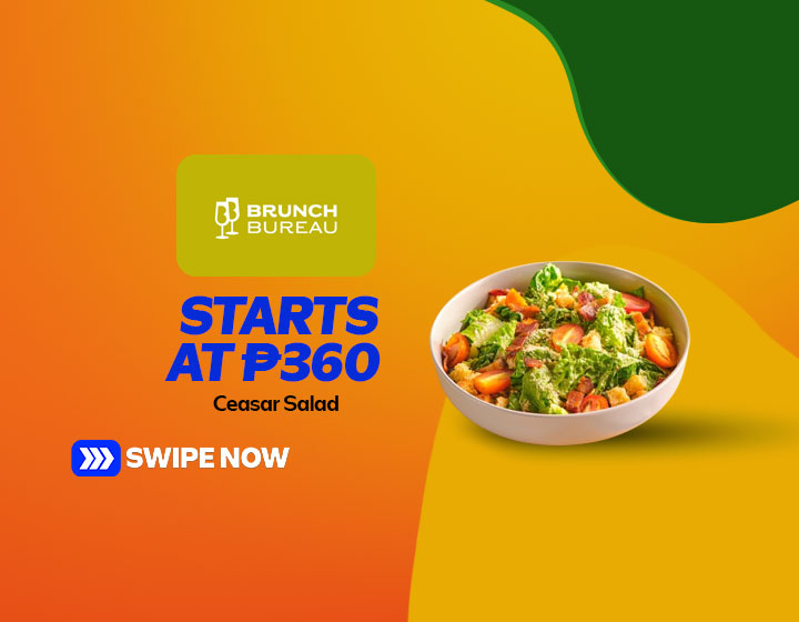 Caesar Salad starts at P360