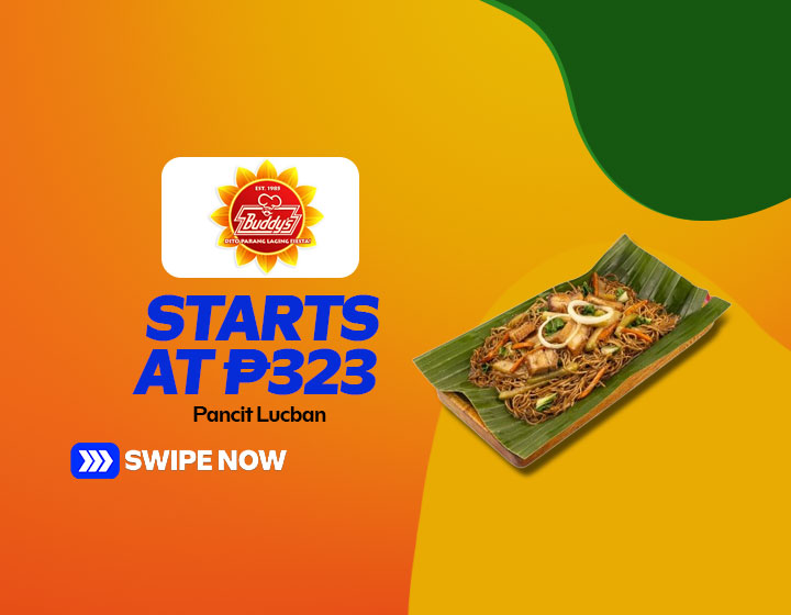 Pancit Lucban starts at P323