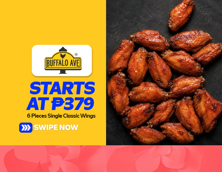 Single Classic Wings - 6 Pieces start at P379