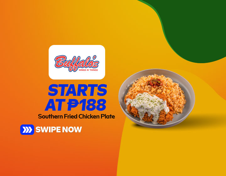 Southern Fried Chicken Plate starts at P188